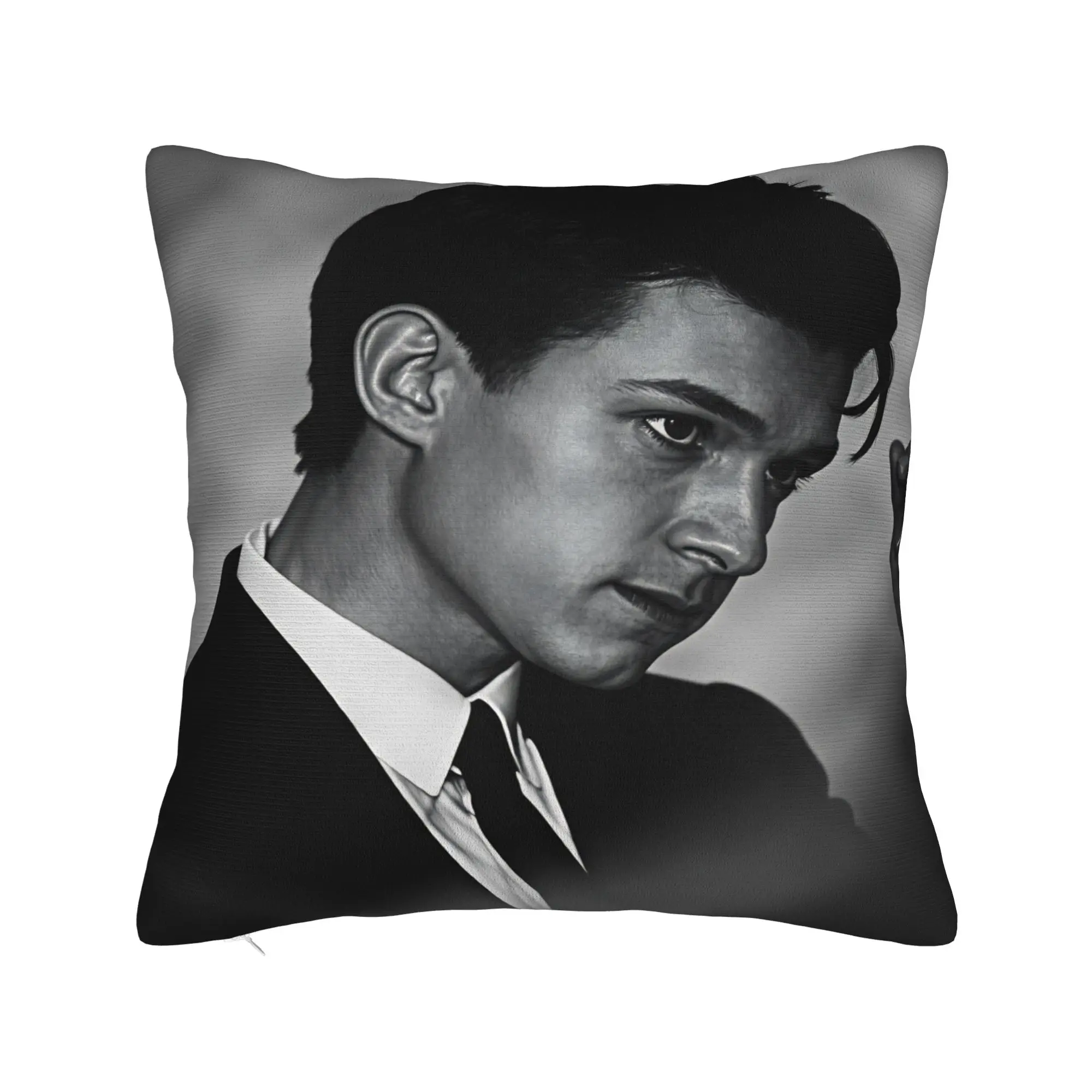 Tom holland is Cool Pillow Case  Comfy Pillow Cover Fashion Pillowcases For Living Room Chair