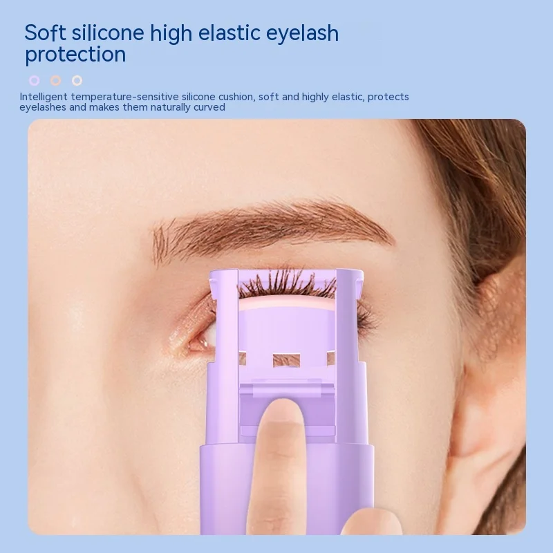 Portable Electric Heating Eyelash Curler Long-lasting Setting