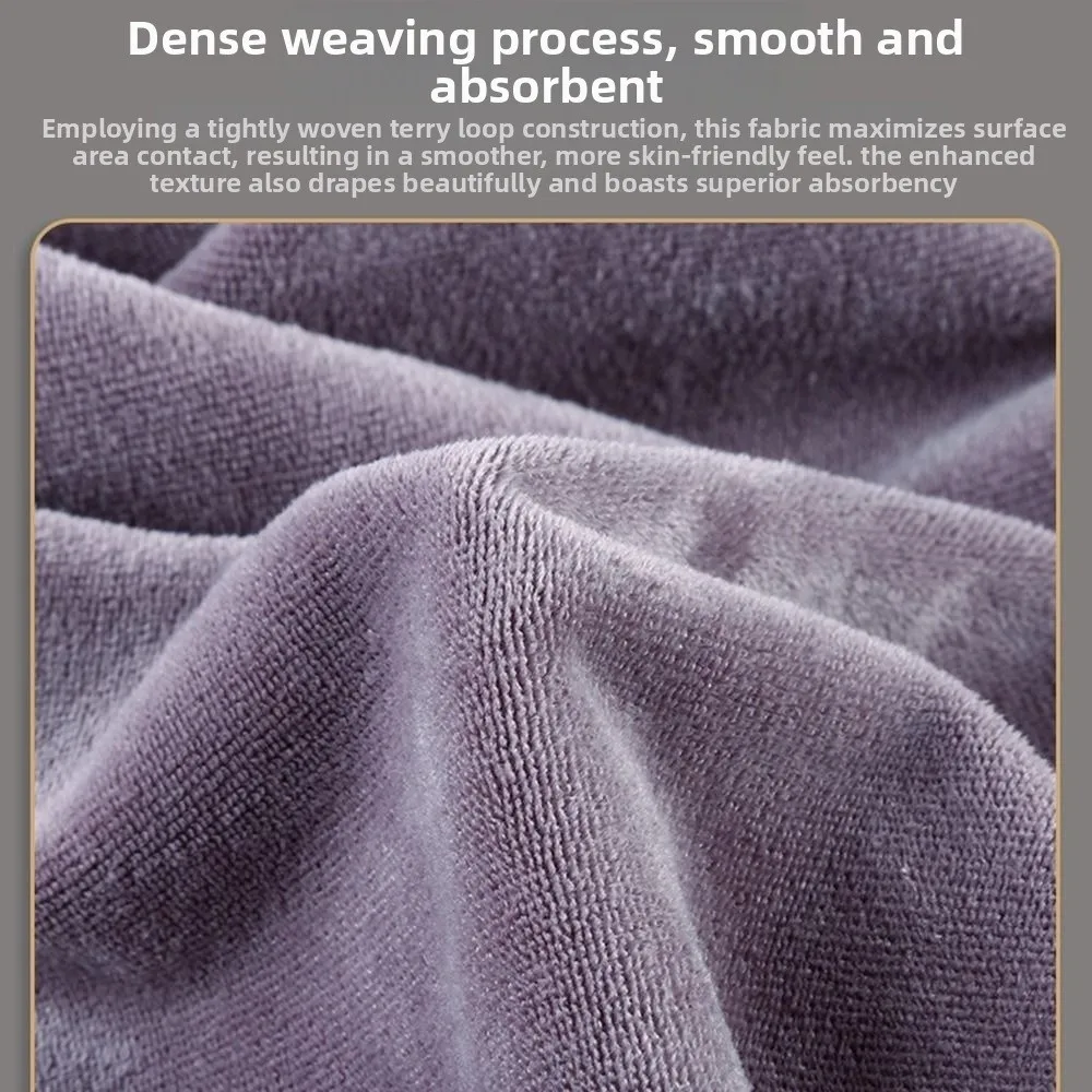 New Soft Cotton Massage Facial Towel Thickened with Hole Spa Salon Towel Breathable 40x80cm Massage Face Towel for Salon SPA
