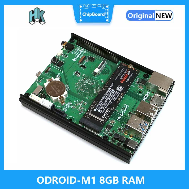 Imagem -04 - com 8gb Ram Odroid-m1