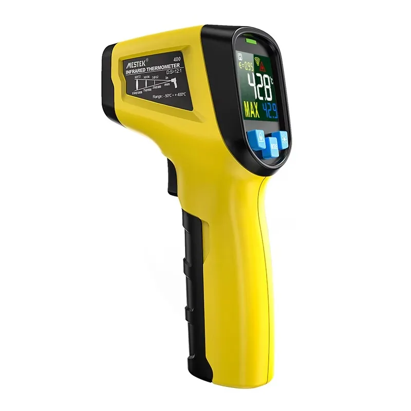 Digital Non Contact  -50C to 600C Industrial Gun Type Pyrometer Imager Handheld LCD Display Temperature Pizza Oven Thermometer