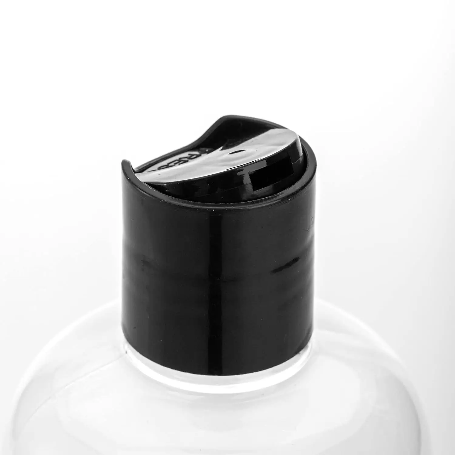 20 Stück 30/50/60/100ml Klare Plastik-Leerflaschen mit Klappverschlüssen, Nachfüllbare Reisebehälter für Shampoo und Lotion – Detail 3