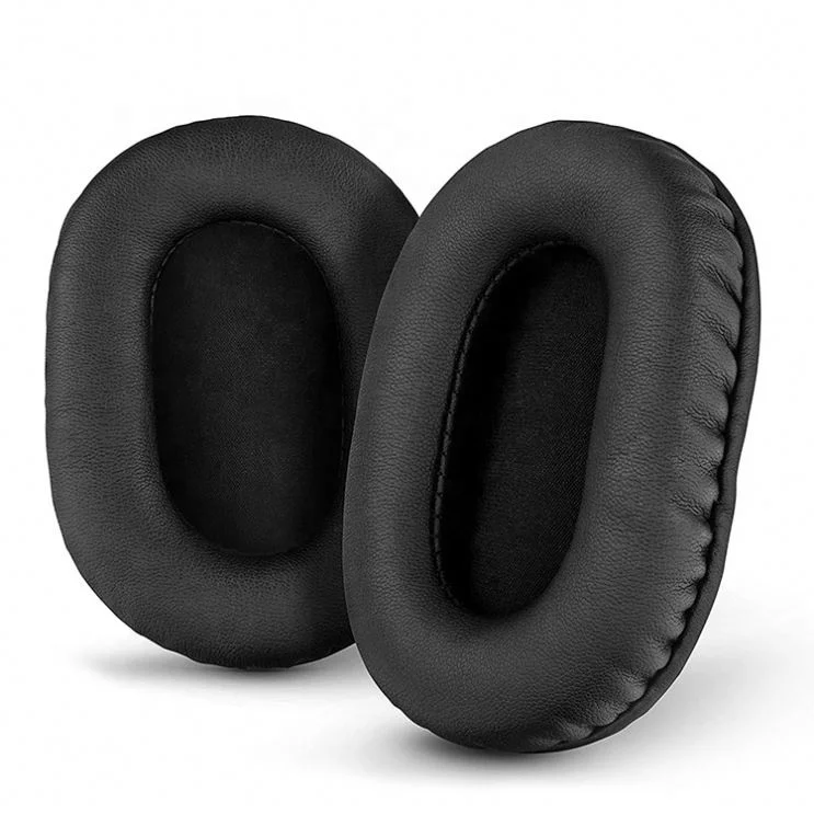 Replacement Earpads for SONY MDR-7506 MDR-V6 Headset Headphones Leather Sleeve Earphone Earmuff