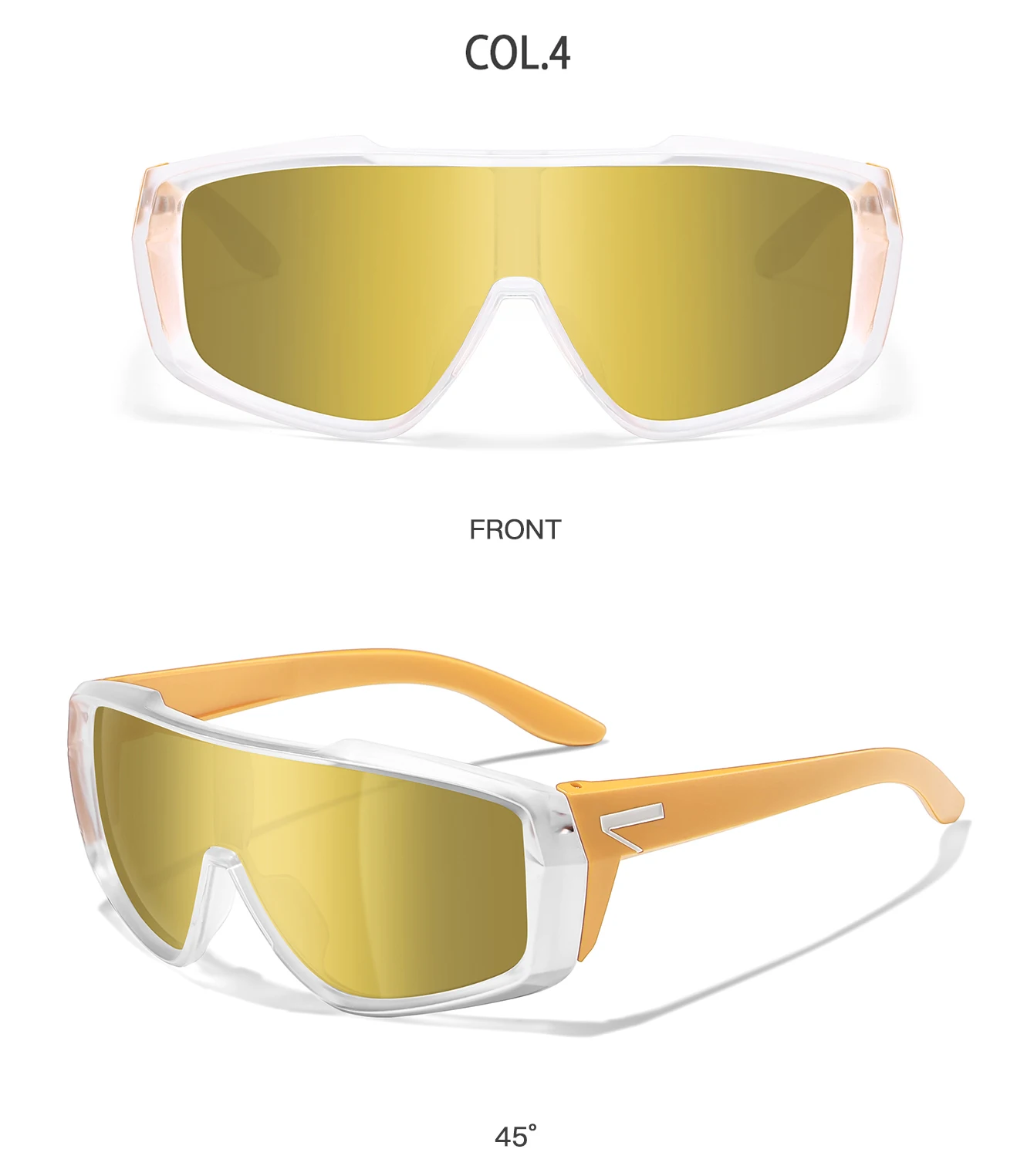 Bunte Jugend-Sonnenbrille, UV400, winddicht, MTB, Fahrrad, modisch, Outdoor-Sport, Radfahren, Schutzbrille für Männer und Frauen – Detail 6