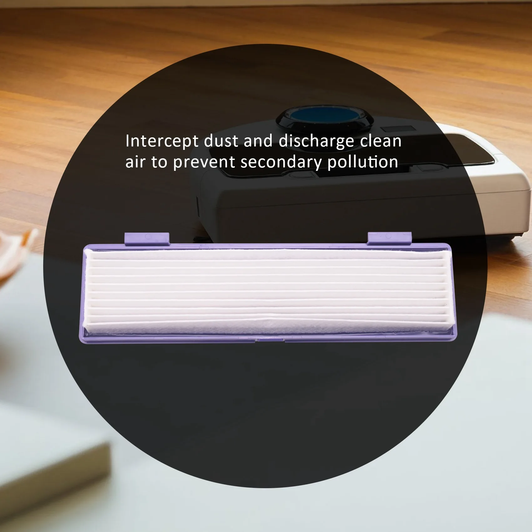 A01V 10PCS HEPA-Filter für Neato Botvac D / Connected Serie D7 D80 D85 D3 D75 D5 70E 75 80 85 Staubsauger Teile