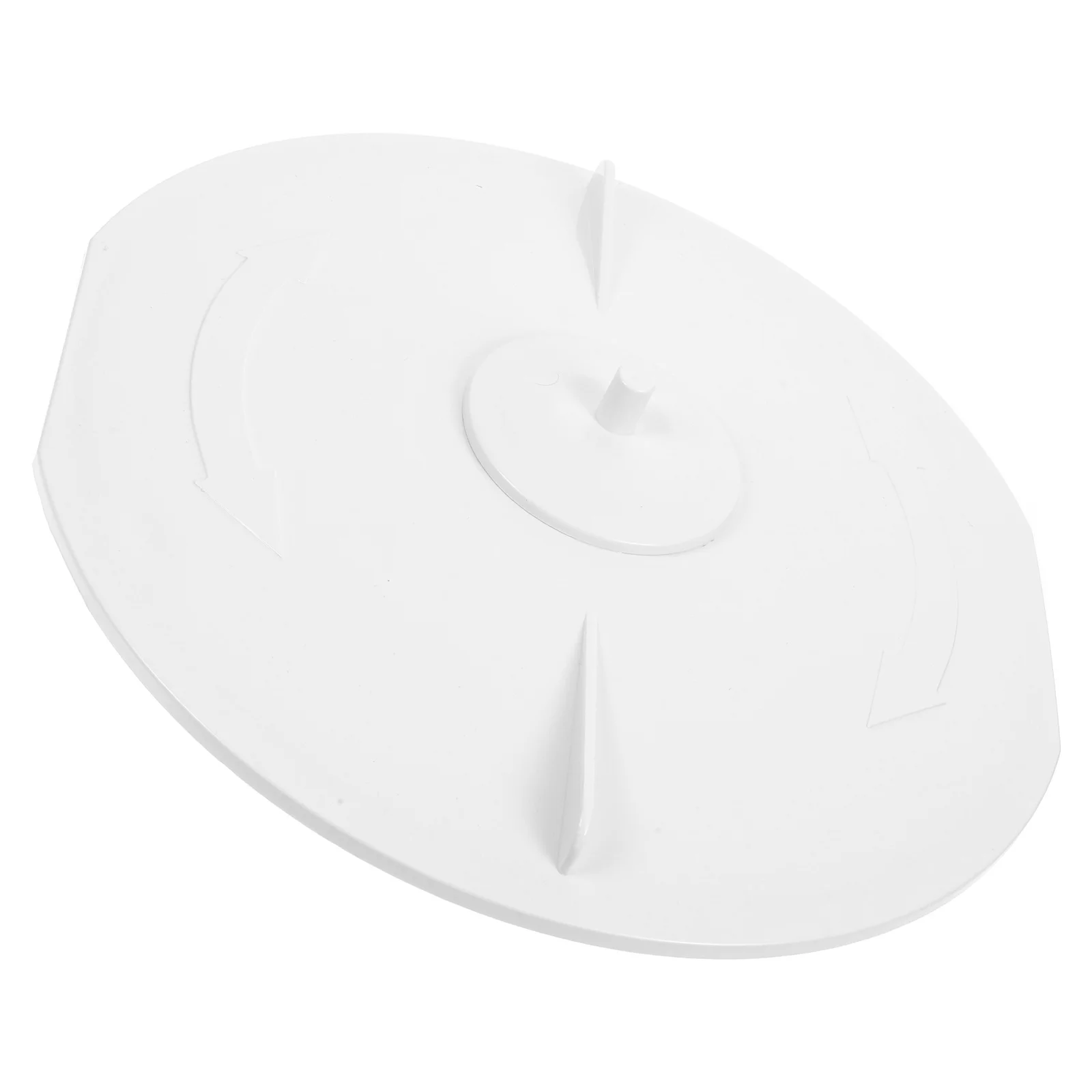 

ABS Universal Skimmer Cover Plate Replacement Lid for Inground Pool Filtration System Cleanliness Maintenance Tool