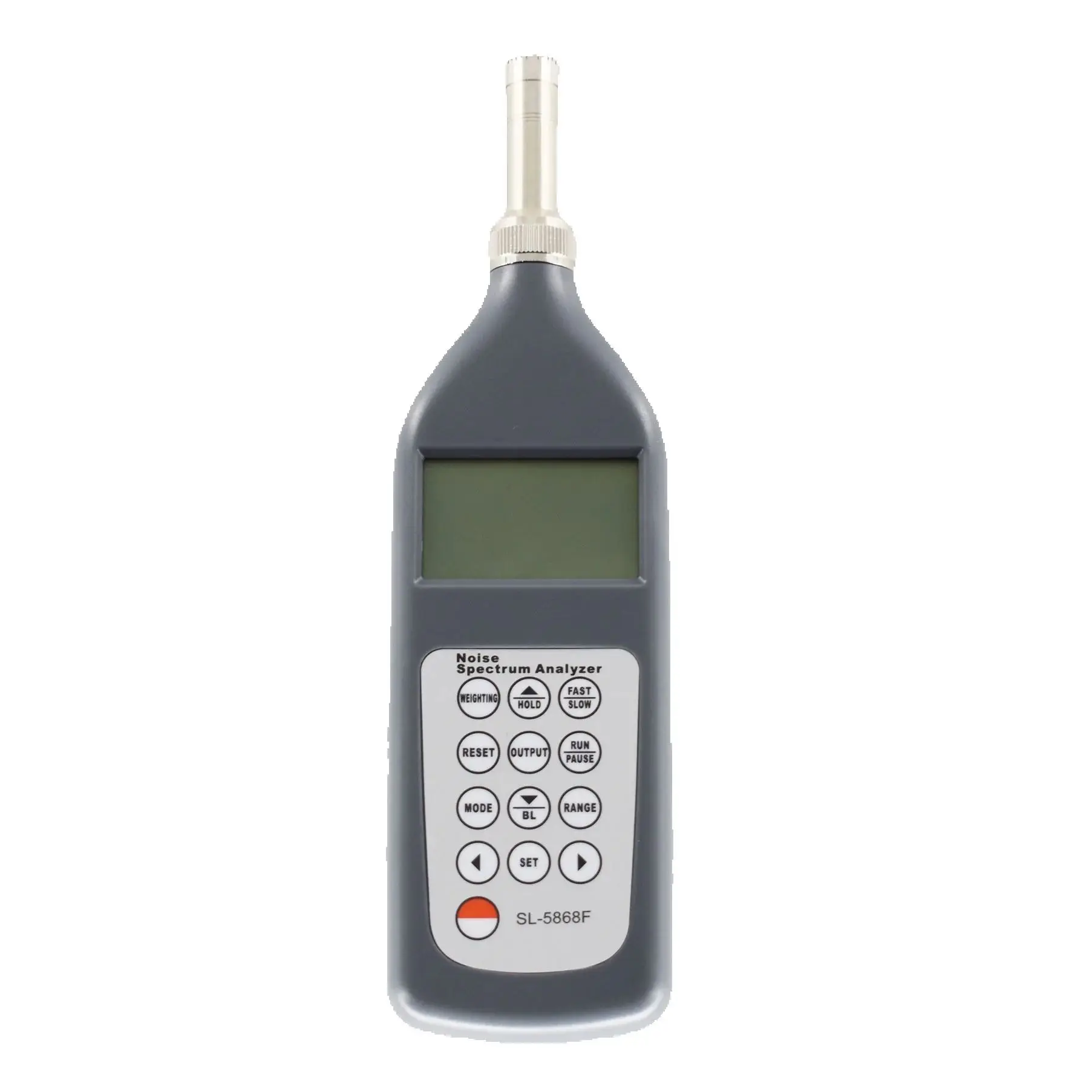 Noise Spectrum Analyzer SL-5868F Sound Level Meter digital detection technology Range 25dB~130dB (A)