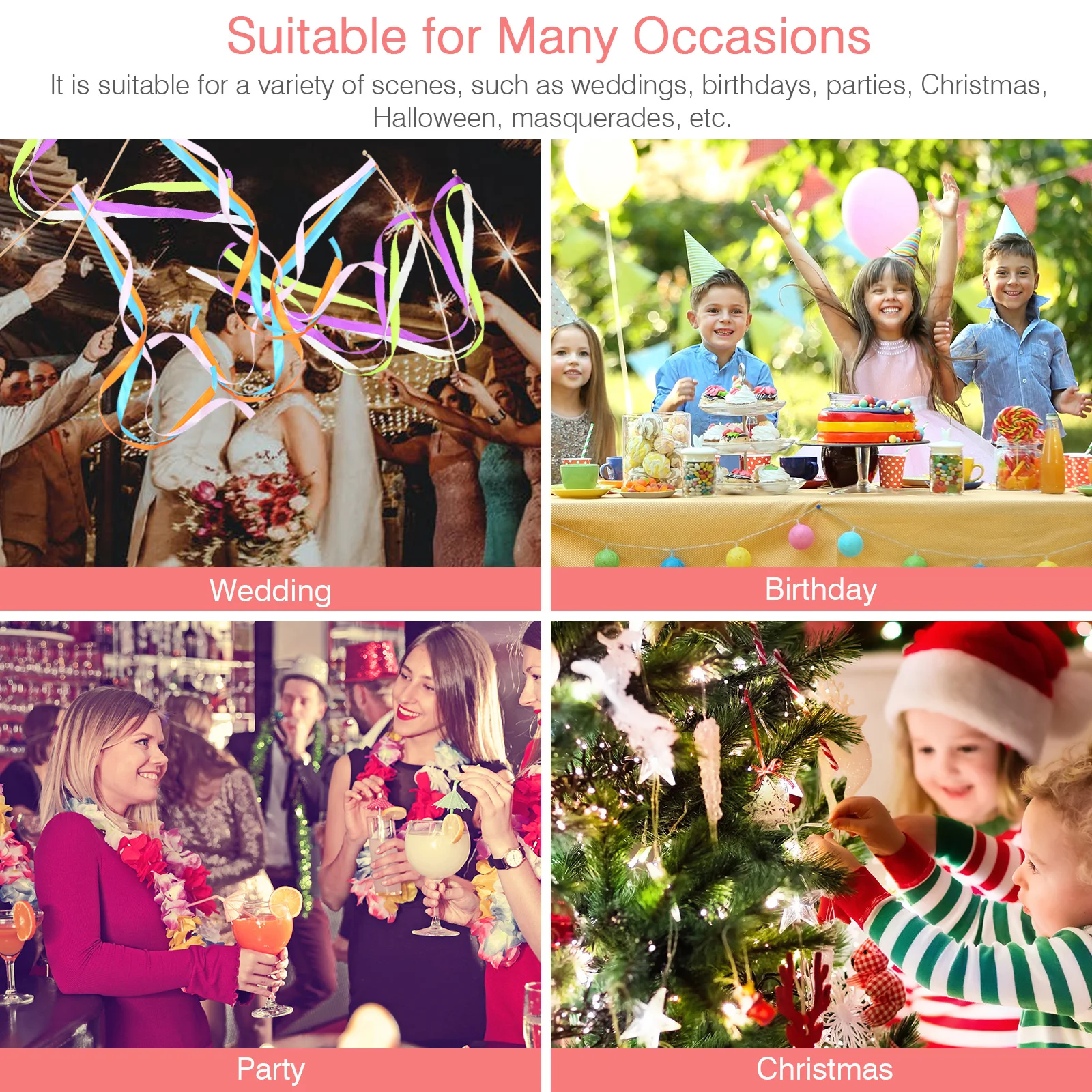 

3pcs Hand Tearable High Density Wedding For Gift Wrapping Diy Craft Party Decoration Premium Polyester Ribbon Festival Wrapping