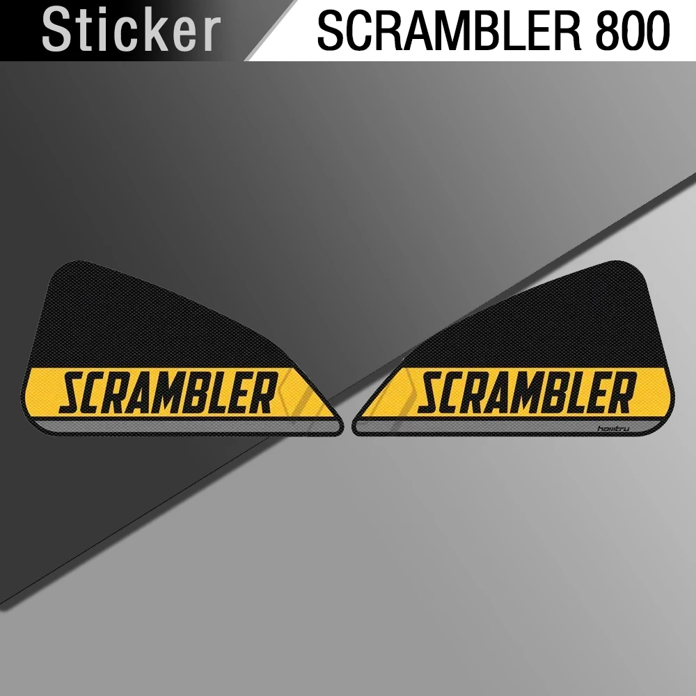 

For 2015-2016 Ducati SCRAMBLER 800 classic motorcycle fuel tank anti slip pad anti slip pad sticker kit