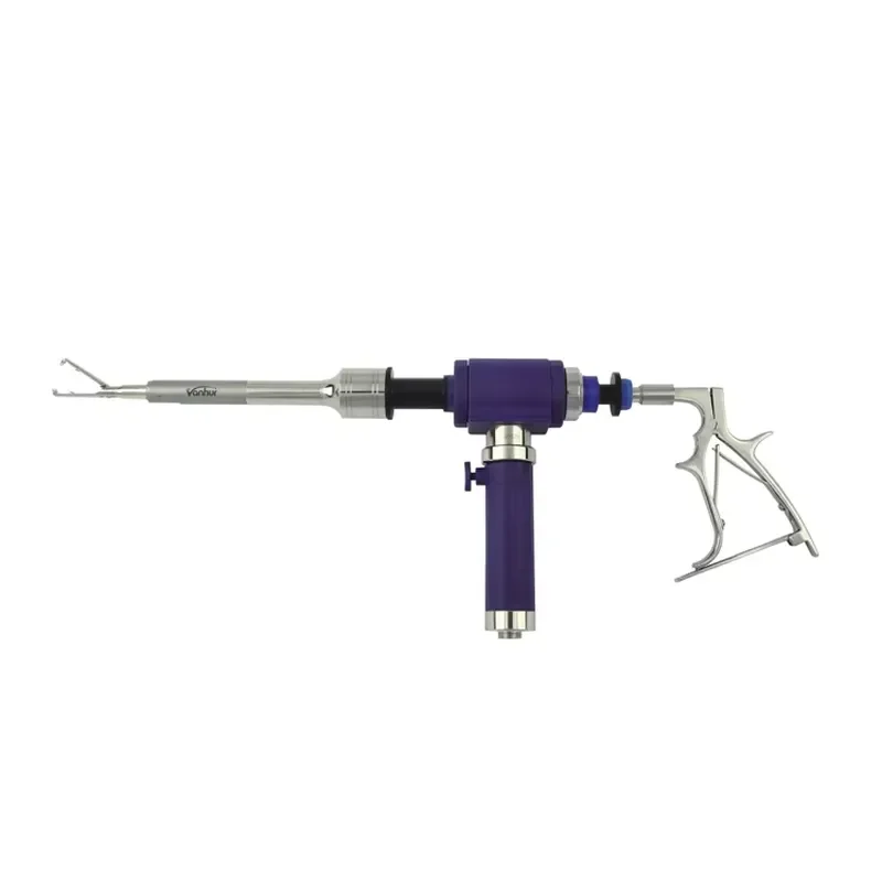 Medical gynecology morcellator set equipment hyster-cutter