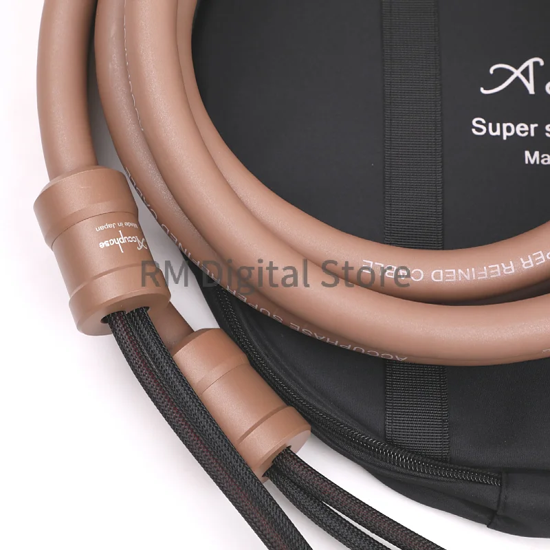 a pair High quality  hifi OCC speaker cable