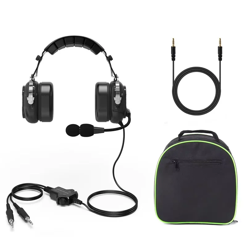 casque-d'aviation-robuste-leger-casque-d'ecoute-pour-pilote-d'avion-modele-commercial-pour-enfants-durable-confortable-reduction-du-bruit