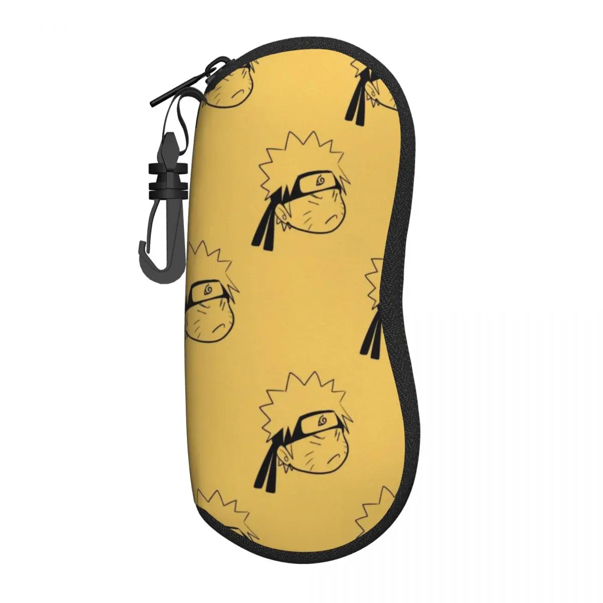 

Naruto Ultra-Light Soft Shell Glasses Case - Compact and Portable Eyewear Case for Travel, School, and Daily Use