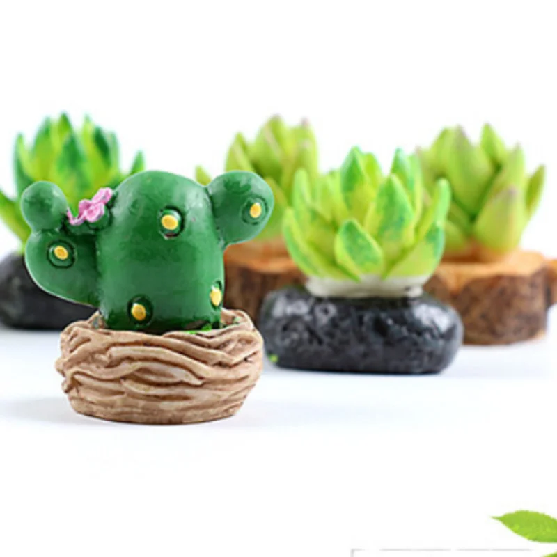 Home Furnishings Doll House Moss Micro-Landscape Decoration Simulation Mini Plant Jewelry Desktop Decoration