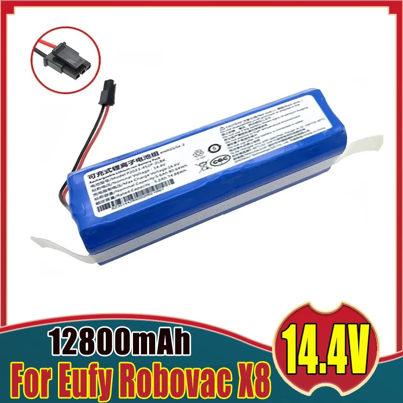 Nouvelle batterie de Robot 14.8V 6500mAh pour aspirateur Robot Eufy RoboVac X8 Hybrid White T226X