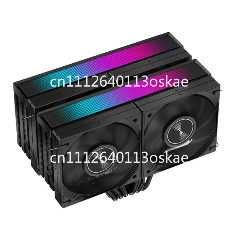 CPU radiator JF15K double tower 10CM4 fan unblocked memory 6 heat pipe PWM air cooling