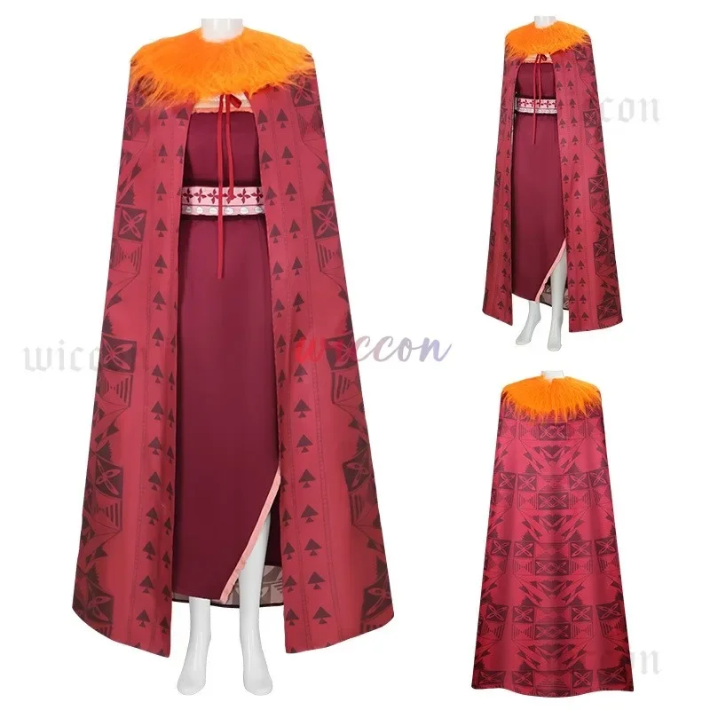 

RT01 Villain Matangi Cosplay Costume Movie Roleplay Cloak Dress Belt Adult Clothing Outfit Halloween Carnival Party Women Fe*Jk2