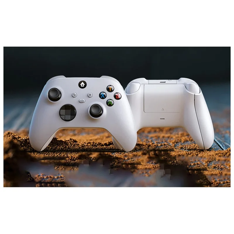 Wireless Game Controller Adapter For  One,  Series X/S, 2.4GHZ Controller Receiver For Windows PC Gamepad Durable White-