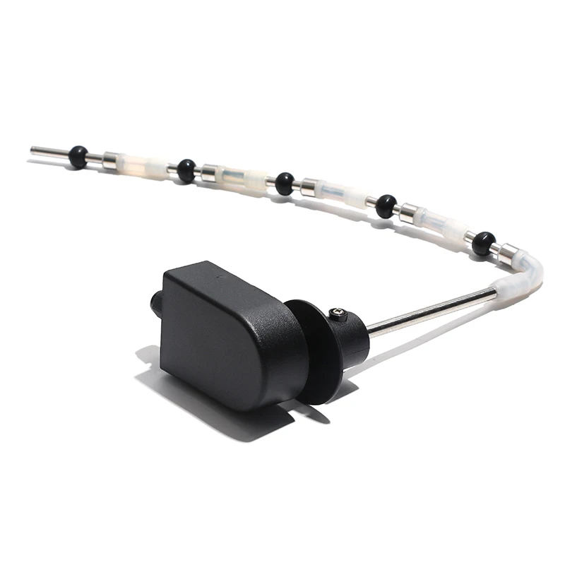 1PC Solar Water Heater 2-core 4-core Dual-purpose External Junction Box Screw Wire Pressing Top and Side Installation Probe 33cm