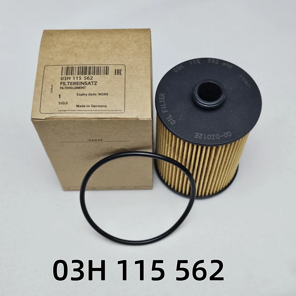 Oil Filter for PORSCHE CAYENNE (92A) 3.6 V6 VW CC B7 (358) 3.6 PASSAT B 7 (362) TOUAREG SKODA SUPERB 03H115562 95810722210