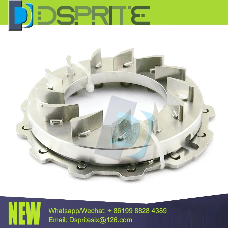 

Кольцо турбинной форсунки GTB2260V (турбина с переменными лопатками) 765985 758351 11657796314 для BMW X5 3.0 d (E70) 173 кВт - 235 л.с. M57306D3 2007-