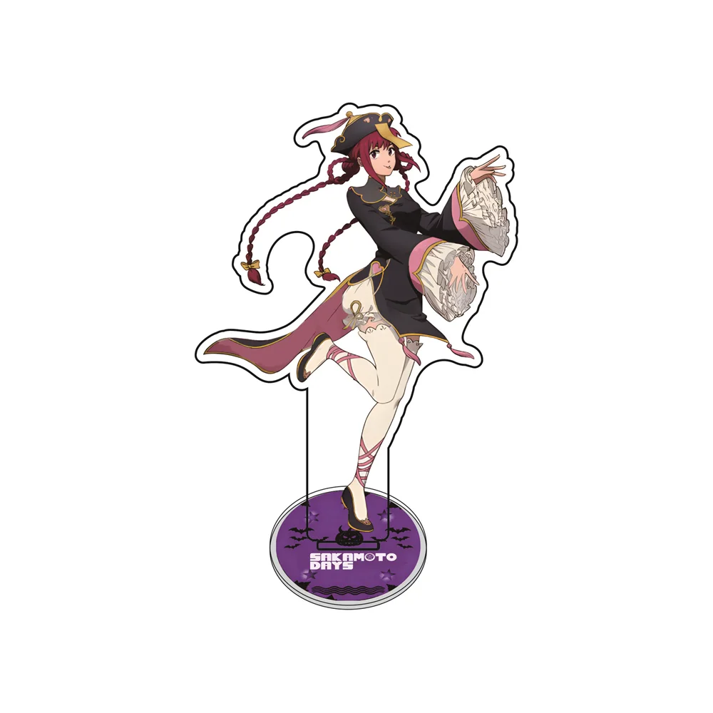 أنيمي ساكاموتو أيام 15 سنتيمتر الاكريليك حامل Nagumo/Osaragi منضدية الزينة اكسسوارات ديكور هدايا الهالوين منتجات رائعة #4