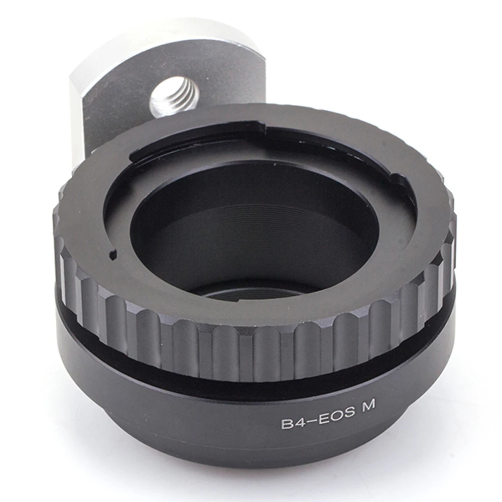 Lens Adapter Suit For B4 2/3” Canon Fujinon ENG Lens to Canon EOS M Camera