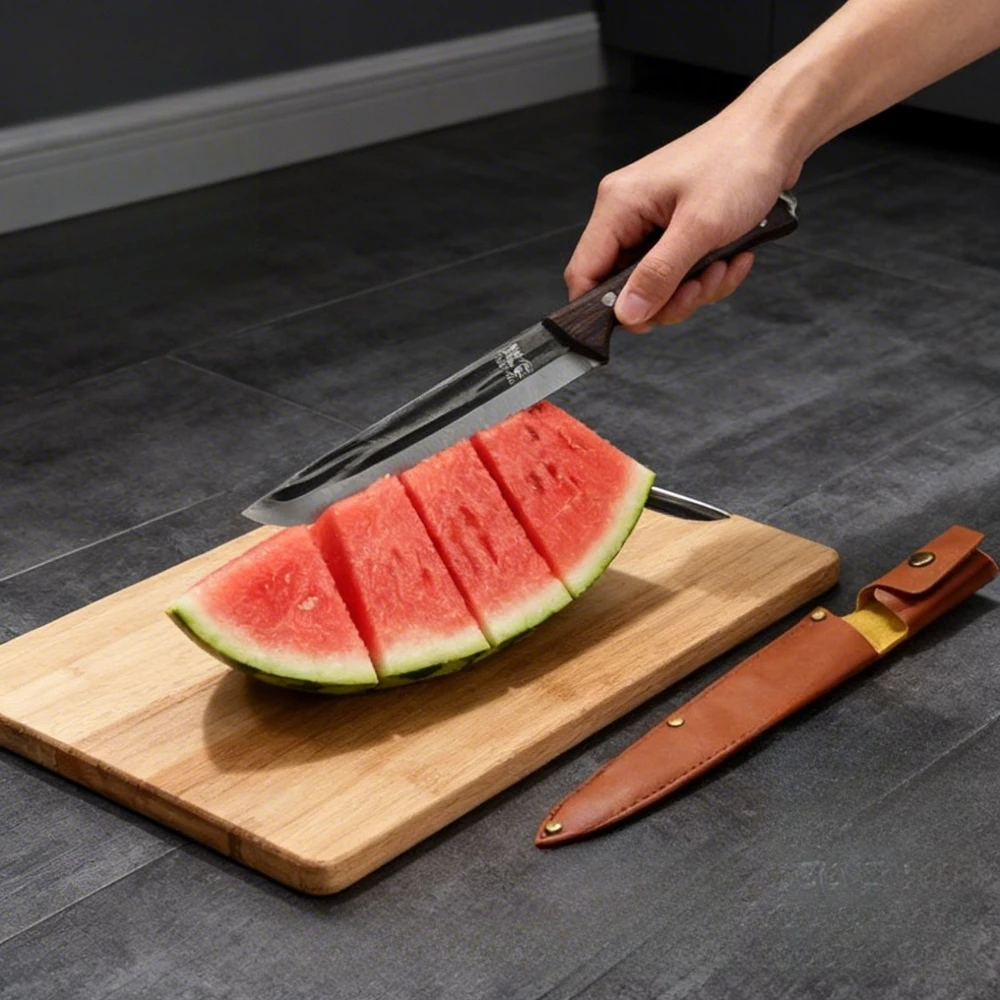 Ultra-sharp New Butchering Knife Boing Knife for Slaughtering Meat Cutting Hand-forged Meat Scraper knife