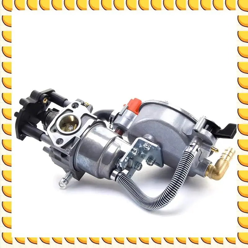 

BAAU P19B Frequency Conversion LPG Carburetor Kit 3KW 6.5HP 168F 170F Gasoline Generator Dual Fuel Gas Carburetor With Gasket