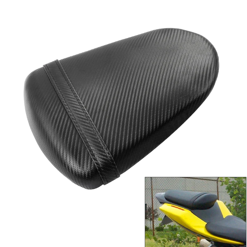 Motorcycle Driver or Passenger Seat Pillion Cushion For Suzuki GSX-R 1000 GSXR1000 2007-2008 Front & Rear