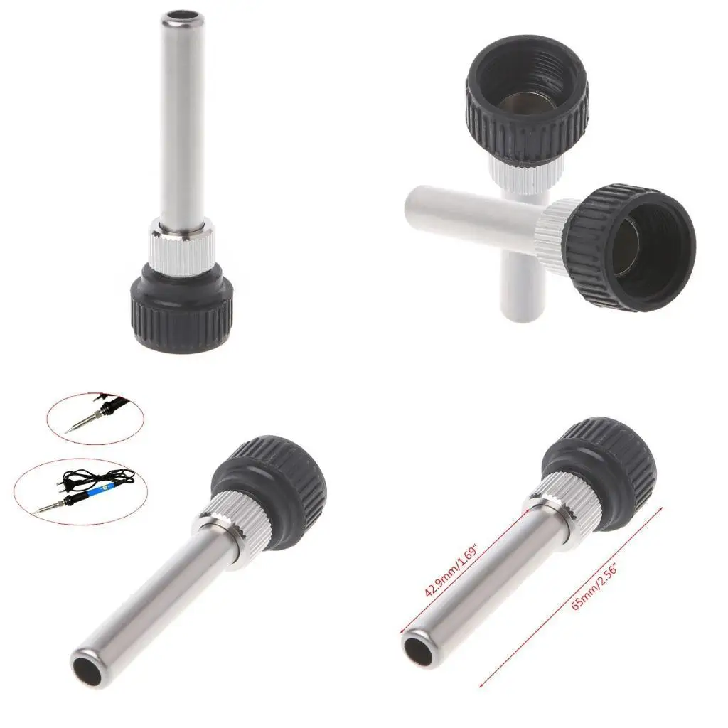 Y1UD 1 шт. паяльная станция с железной ручкой, гнездо, аксессуары для 936 907 937 938, канюля с железной головкой, железный утюг