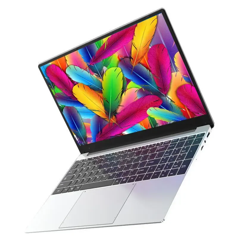 كمبيوتر محمول Win10 فائق النحافة مقاس 15.6 بوصة كمبيوتر محمول للأعمال Core I7 11 Generation i7-1165G7 32GB + 1 تيرا بايت SSD كمبيوتر محمول