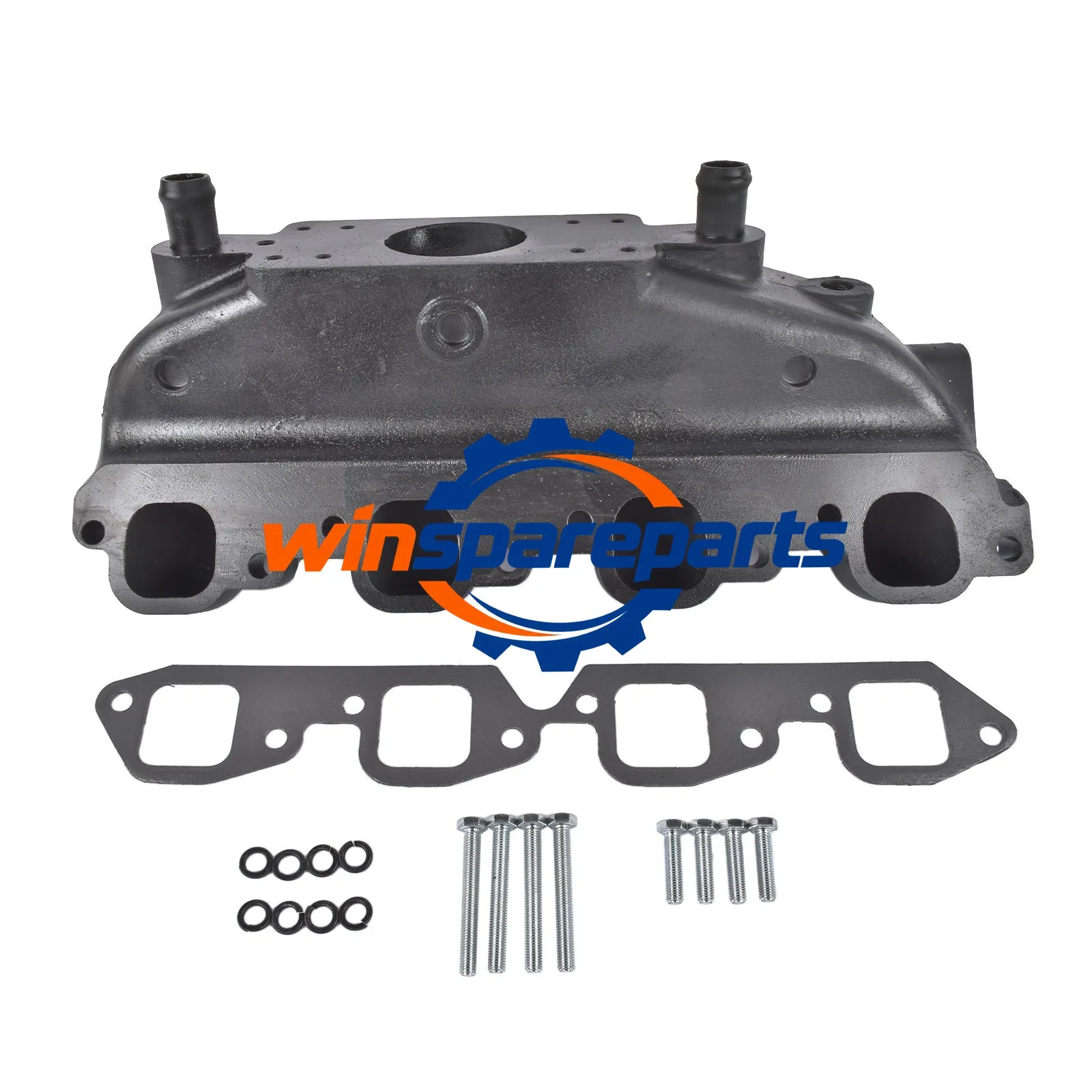 Exhaust Manifold MC-1-866178 For Mercruiser Marine Mercury 8.1L 8.1 HO 496 MAG