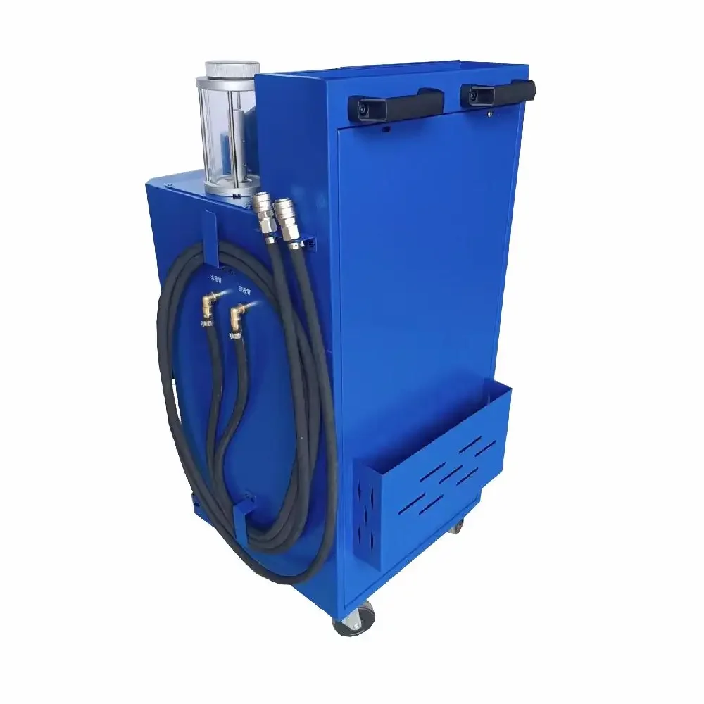 Factory Price Industrial Lubricating System Hydraulic Oil Flushing Machine for Laboratory Commercial Workshop Oil Flushing