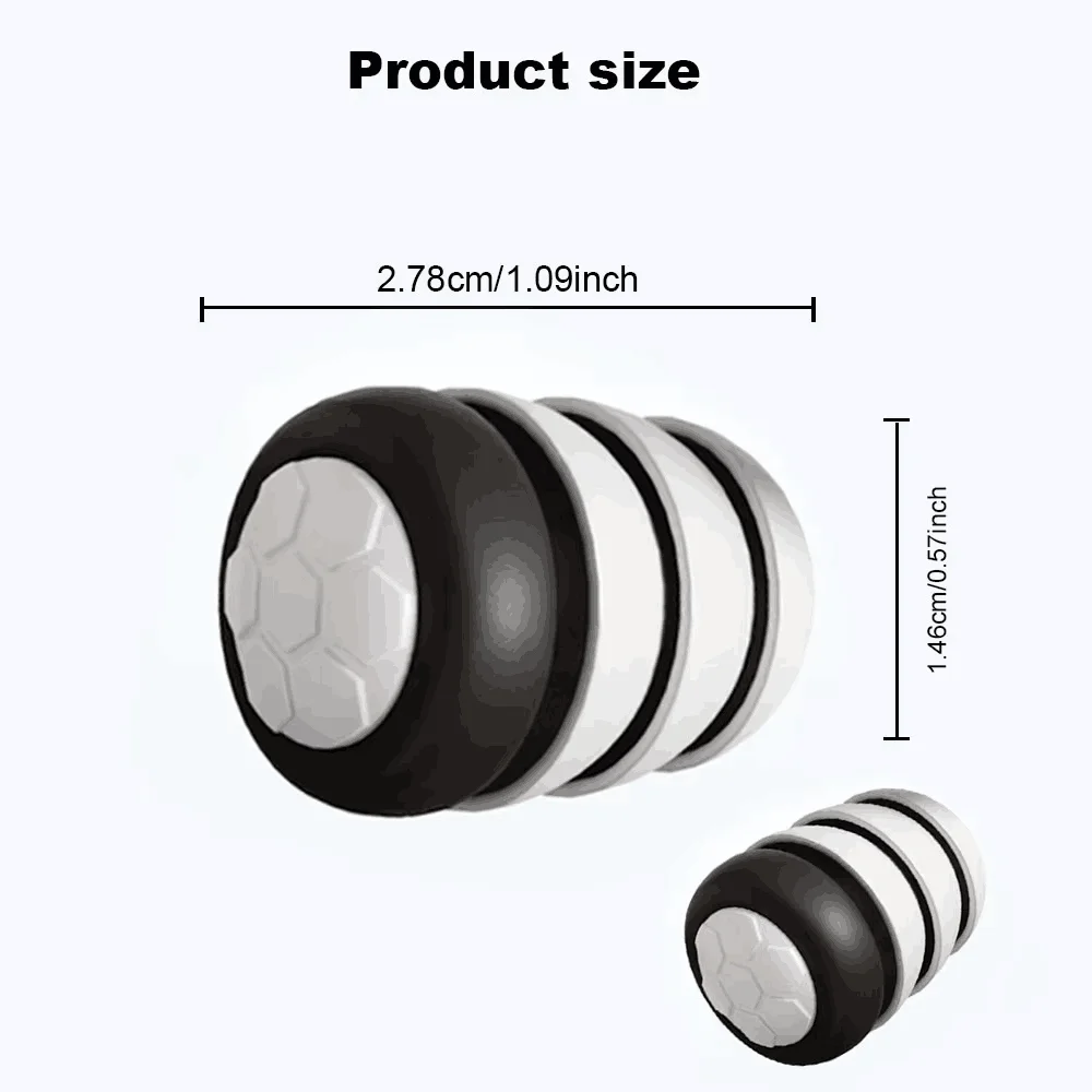 Silicone Swimming Earplugs with Lanyard - Waterproof Noise-Reducing Sound Insulation Cap Three-Layer Washable Ear Protector