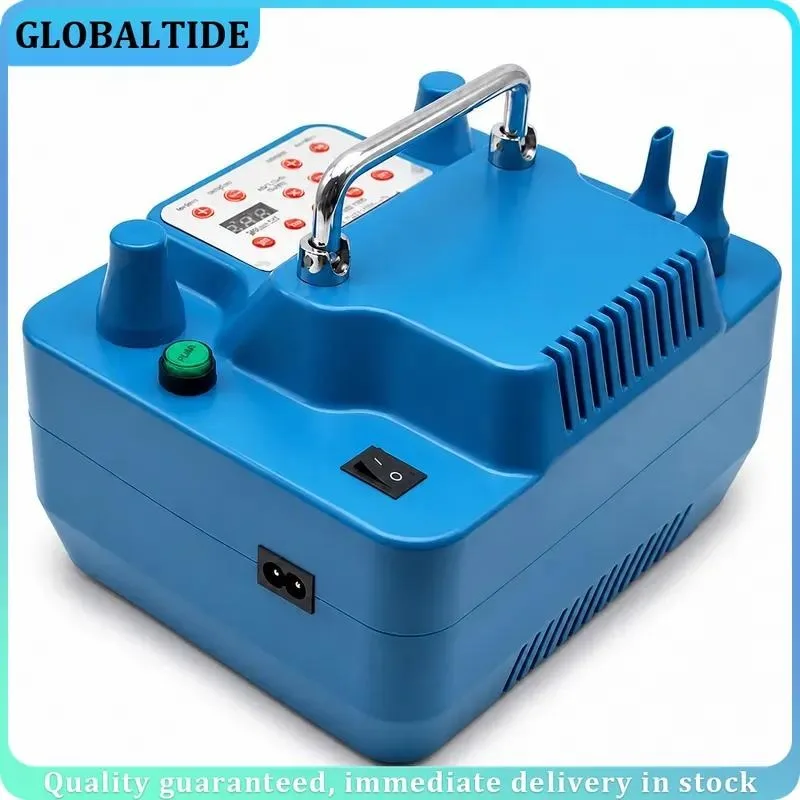 AC220V 800W Electric Balloon Pump Double Hole Inflator Timing Quantitative Memory Function Foot Switch Professional Air