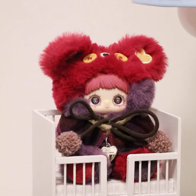 جديد أفضل لعبة Maymei جيني الدب كوكي سلسلة أفخم صندوق أعمى قلادة العصرية لعبة قلادة Kawaii الهدايا