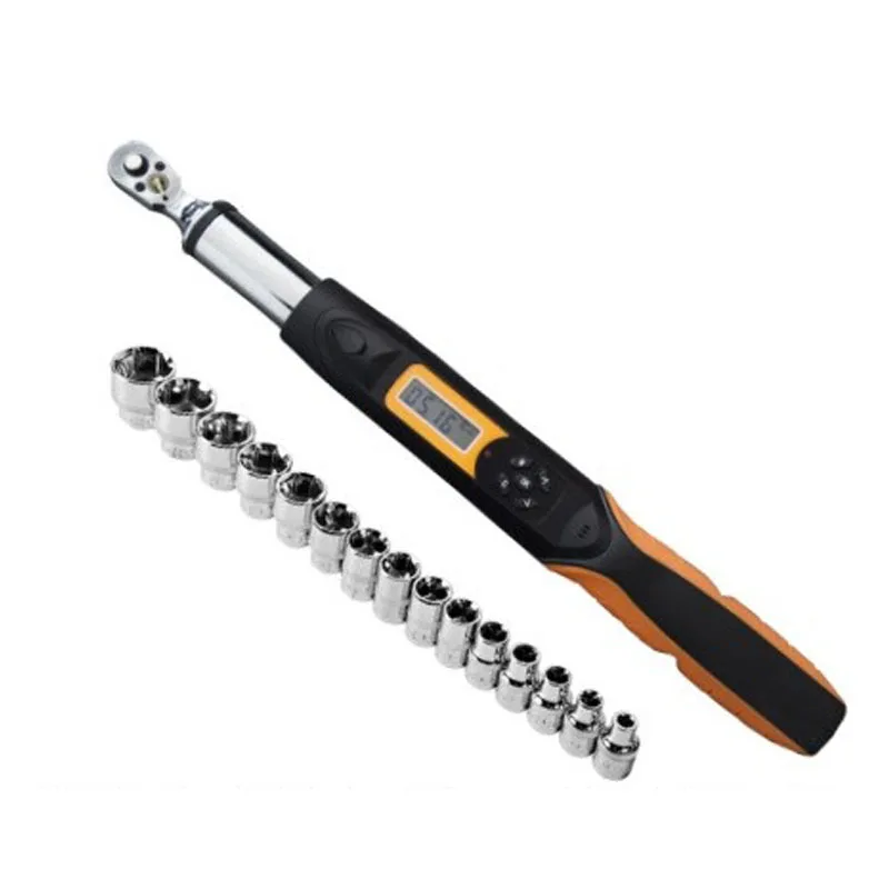 High Quality Large Display Drive Adjustable Digital Torque Wrench Electronic Torque
