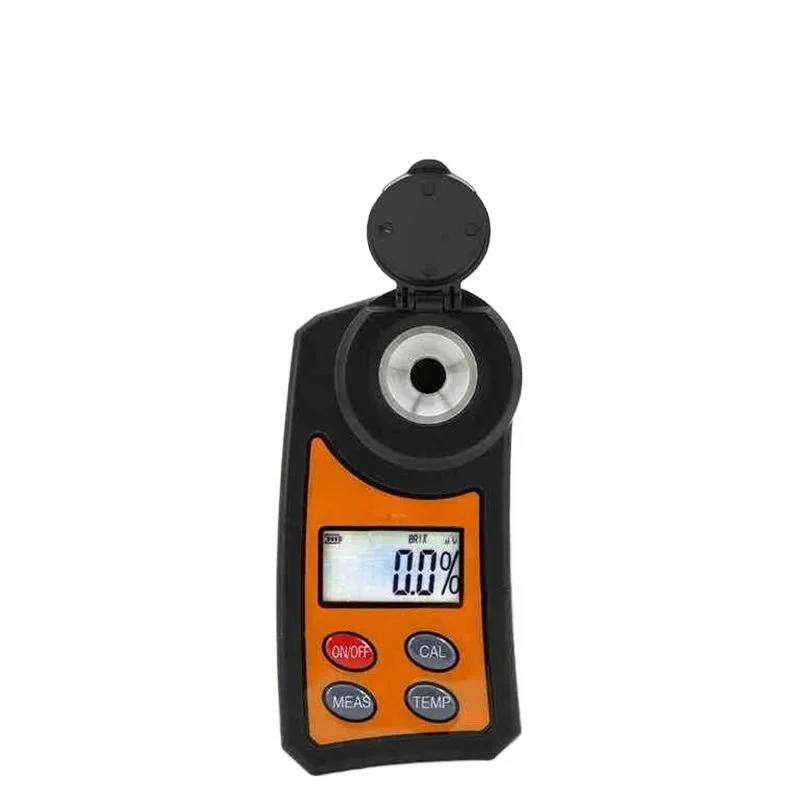 Digital Display Fruit Sugar Refractometer High Precision Brix Meter Sweetness Tester Portable Handheld Saccharimeter Juice Honey