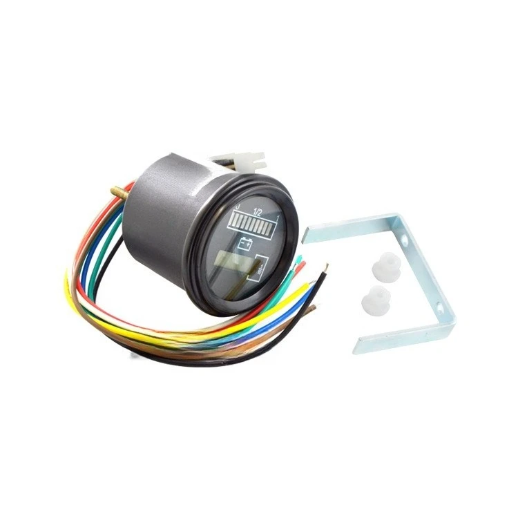 

Forklift Accessory Power Meter 24V 803 (8-pin) with Adjustable/rack/wire 822007