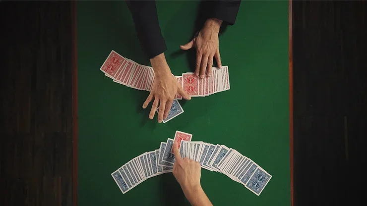 ชุดมายากลไพ่ Choice by Jerome Sauloup และ Magic Dream (พร้อมกิมมิกส์และคู่มือออนไลน์) เทคนิคมายากลคลาสสิก อุปกรณ์มายากลระยะใกล้