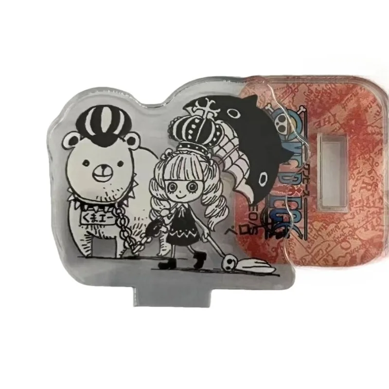 حامل أكريليك ثنائي الأبعاد من قطعة واحدة على شكل قرد د. لوفي، ديكور عالي الجودة لغرف الدراسة، مكاتب عنبر