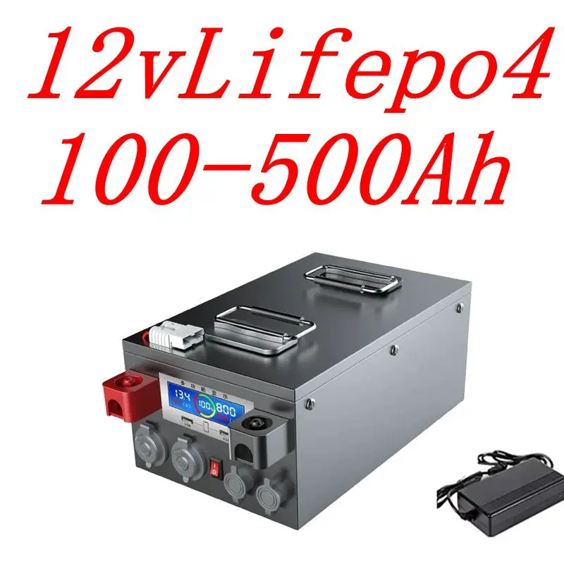 

Литиевая аккумуляторная батарея 12 В, 100 Ач, 200 Ач, 300 Ач, 400 Ач, 500 Ач, 600 Ач, 800 Ач, 1000 Ач Lifepo4 для Off-Grid, UPS, RV Boat Outdo