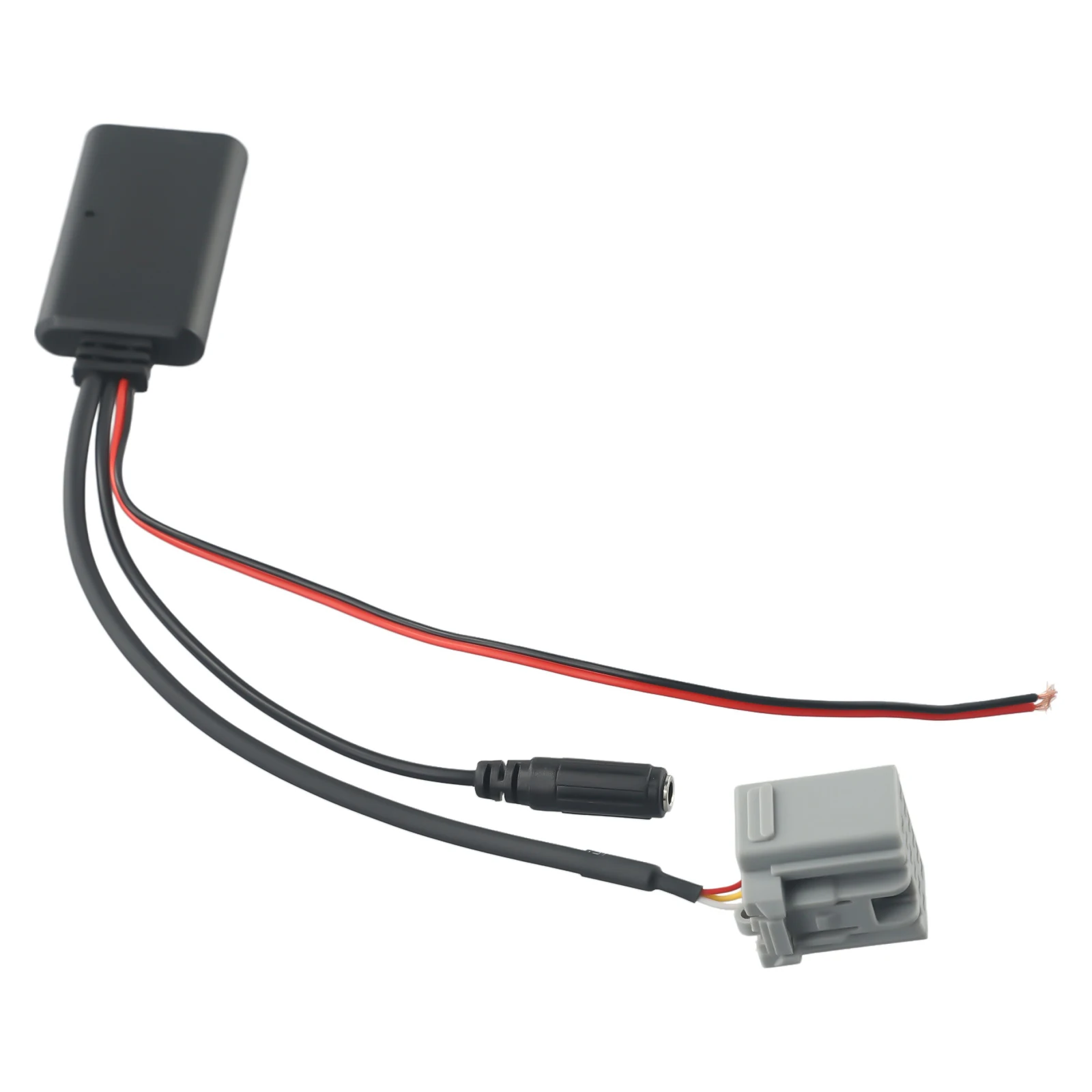 Brand New Reliability Wholesale ​ Cable Adapter Adapter Black ABS Cable With Microphone Car 5.0 Brand New Reliability