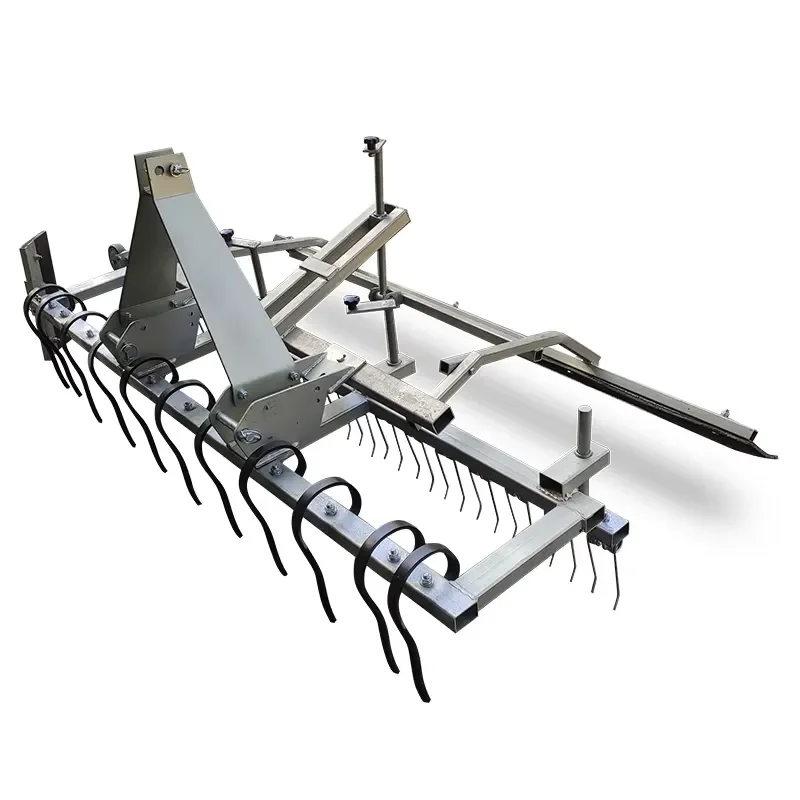 Hot Sale Durable Hay Rake Attachment Tow Behind Lawn Rake Tractor Horse Rake for Large Farms