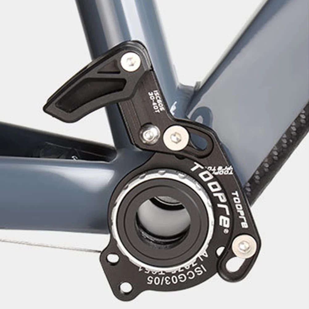 Bike Chain Guide Adapter Bottom Bracket Chain Guide BB Adapter Bottom Bracket Plate Conversion for ISCG03 ISCG05