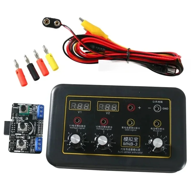 

MNB-3 Automobile Vehicle Signal Generator Voltmeter Car ECU Tester Auto Sensor Simulator Repair Tool