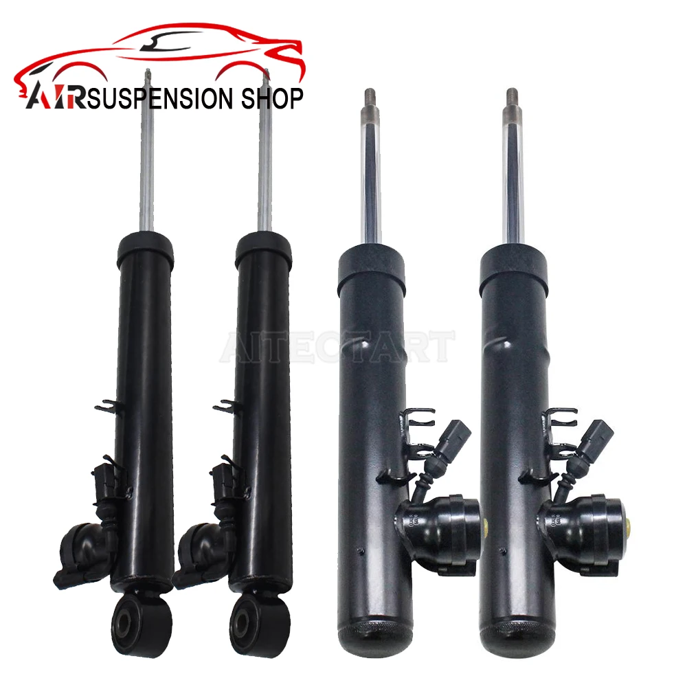 

4PCS Front +Rear Air Suspension Shock Absorber Strut For Audi Q5 2009-2017 8R0413029J 8R0413030L 8R0513025G 8R0513026G