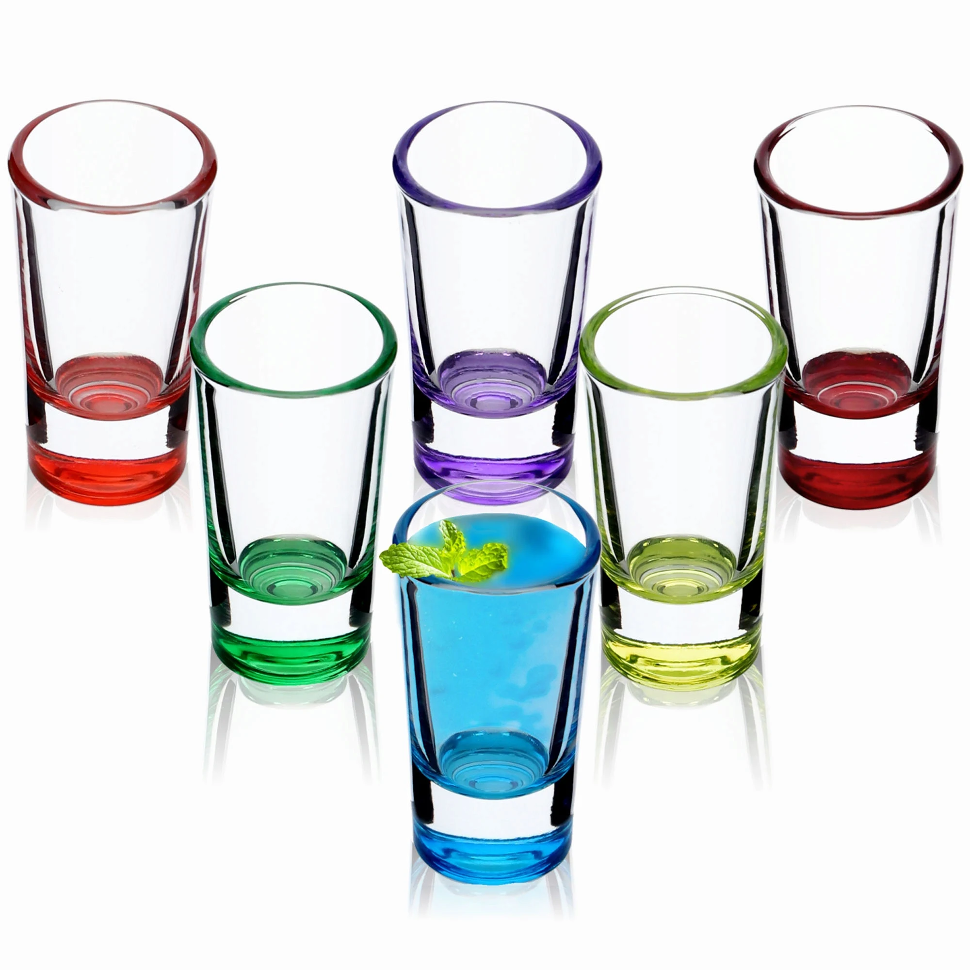 KADAX Vodka Shot Glass Set 6-delig 28 ml