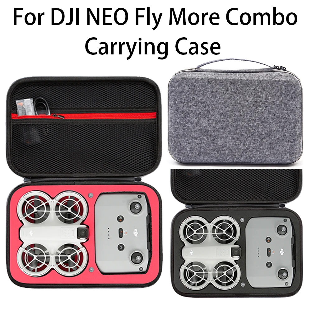 Voor DJI NEO Draagbare Opbergtas Schouder Reizen Draagtas Handheld Case Voor DJI NEO Drone Accessoires DJI NEO Case